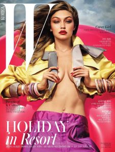 Gigi Hadid X W Korea December 2016 -2016.11.16-