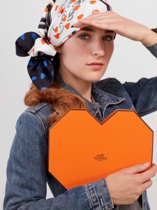 Hermes Brides de Gala Love Scarf -2016.11.20-