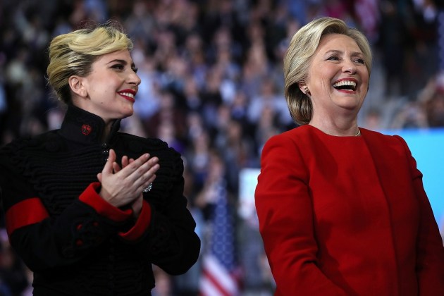 lady-gaga-hillary-clinton