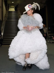Lady Gaga in Tomo Koizumi -2016.11.8-
