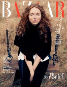 Lily Cole X Harper's Bazaar Taiwan November 2016 -2016.11.2-