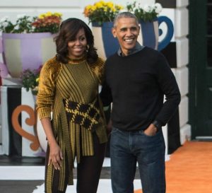 Michelle Obama in 3.1 Phillip Lim Fall 2016 -2016.11.2-
