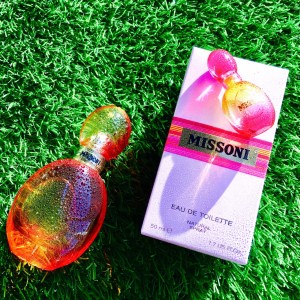 MISSONI Eau De Toilette日出之水女性淡香水 -2016.11.25-