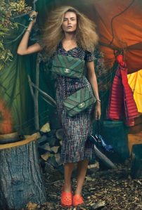 Natasha Poly X Harper's Bazaar Korea December 2016 -2016.11.28-