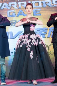 勇士之門電影發布會— 倪妮 -2016.11.16-