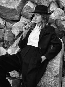 Sasha Pivovarova X Vogue Paris November 2016 -2016.11.5-