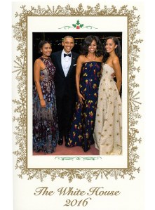 2016 White House Holiday Card -2016.12.26-