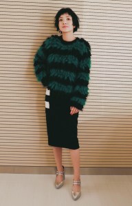 郭采潔 in Max Mara Fall 2016 -2016.12.14-