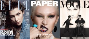 2016 封面一覽 — Bella Hadid -2016.12.28-