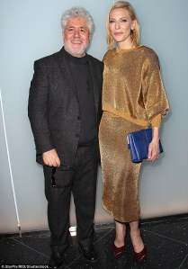 MoMA Celebrating Pedro Almodovar— Cate Blanchett -2016.11.30-