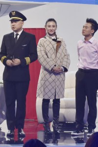 張柏芝 in Louis Vuitton Pre-Fall 2014 -2016.12.11-