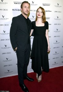 La La Land LA Screening— Emma Stone -2016.12.10-