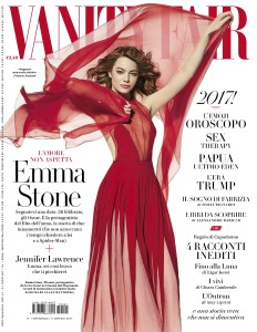 Emma Stone X Vanity Fair Italy January 2017 -2016.12.31-