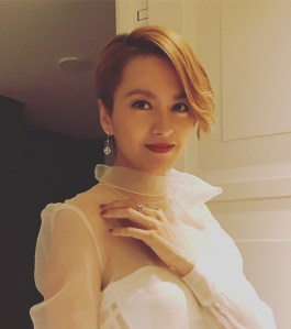 骨妹澳門國際影節首映— 梁詠琪 -2016.12.12-