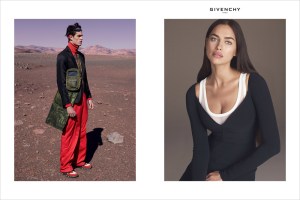 Givenchy Spring 2017 Campaign -2016.12.22-