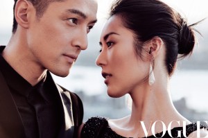 胡歌 & 劉雯 X Vogue China January 2017 -2016.12.13-