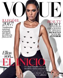 Joan Smalls X Vogue Mexico January 2017 -2016.12.30-