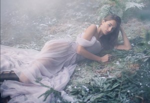 Josephine Le Tutour X Harper's Bazaar UK January 2017 -2016.12.5-