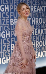 2016 Breakthrough Prize Gala— Sienna Miller -2016.12.5-