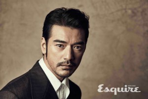 金城武 X Esquire HK January 2017 -2016.12.30-