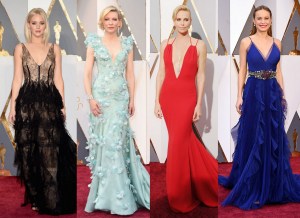Top 10 Googled Oscar Dress for 2016 -2016.12.19-