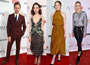 2017 BAFTA & W Magazine Tea Party -2017.1.8-