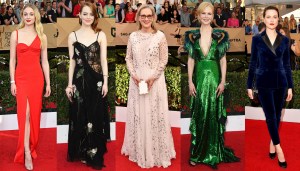 2017 SAG Awards 演員工會獎 -2017.1.30-