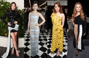 2017 W Magazine Pre Golden Globe Party -2017.1.6-