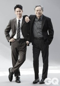 李安 & 李淳 X GQ China January 2017 -2017.1.7-