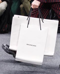 Balenciaga Fall 2017 Menswear Handbag -2017.1.18-