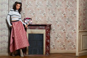 Bella Hadid & Gigi Hadid X Fendi Spring 2017 Campaign -2017.1.4-