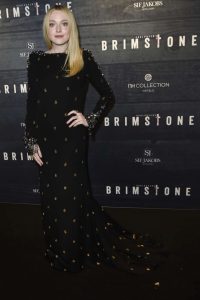 Brimstone Amsterdam Premiere— Dakota Fanning -2017.1.11-
