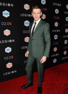 Legion LA Premiere— Dan Stevens -2017.1.28-