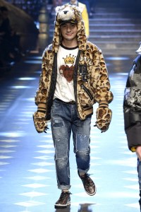 Dolce & Gabbana Fall 2017 Menswear -2017.1.14-
