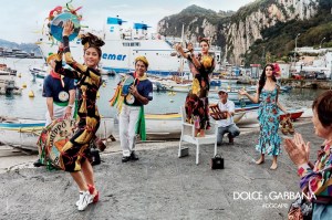 Dolce & Gabbana Spring 2017 Campaign -2017.1.5-