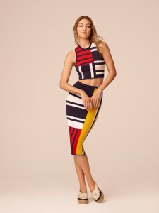 Gigi Hadid X Tommy Hilfiger Spring 2017 -2017.1.22-