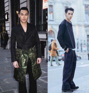 Givenchy Fall 2017 Menswear Runway Show -2017.1.21-