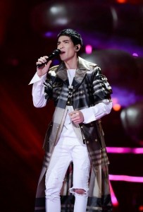 蕭敬騰 in Moncler Spring 2017 Menswear -2017.1.3-