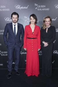 Chopard Presents The Garden Of Kalahari— Juliette Binoche -2017.1.23-