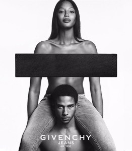 Naomi Campbell X Givenchy Jeans Spring 2017 Campaign -2017.1.17-