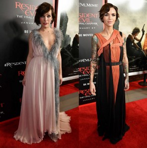 Resident Evil: The Final Chapter LA Premiere -2017.1.25-