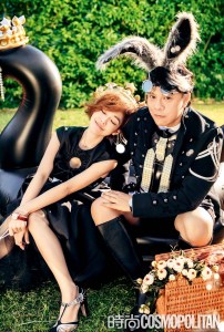 小S 徐熙娣 & 蔡康永 X Cosmopolitan China February 2017 -2017.1.9-