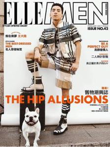 王大陸 X ELLE MEN HK February 2017 -2017.1.26-