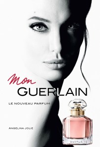 Angelina Jolie X Mon Guerlain Parfum 2017 Campaign -2017.2.21-