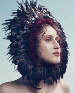 Anna Cleveland X Vogue Brazil January 2017 -2017.2.1-