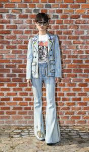 Gucci Fall 2017 Runway Show— 李宇春 -2017.2.22-