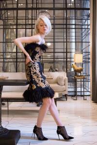 Marchesa Fall 2017 Runway Show— Coco Rocha -2017.2.16-