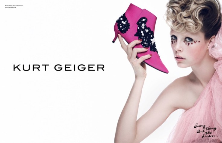 edie-campbell-kurt-geiger-spring-2017-campaign