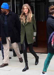 Gigi Hadid in Tommy Hilfiger XGigi Hadid Fall 2016 -2017.2.6-