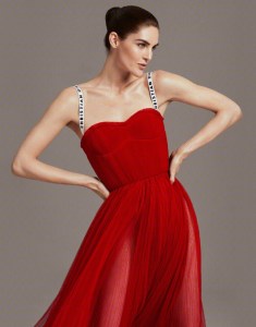 Hilary Rhoda X Harper's Bazaar China March 2017 -2017.2.19-